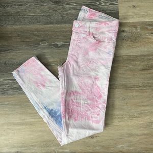 Guess Jeans Brittney Skinny Ankle Jeans Marble 28